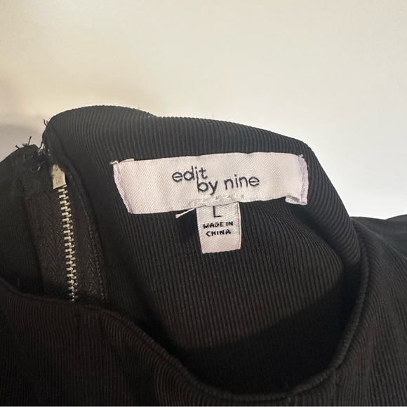 NanaMacs Corset Black Women's Tank Top - Picture 6 of 7